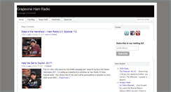 Desktop Screenshot of grapevinehamradio.com